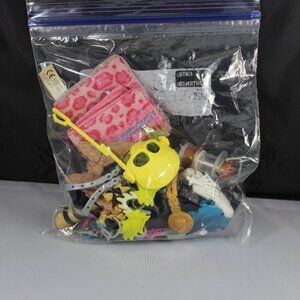 misc. bags of doll accsessories
